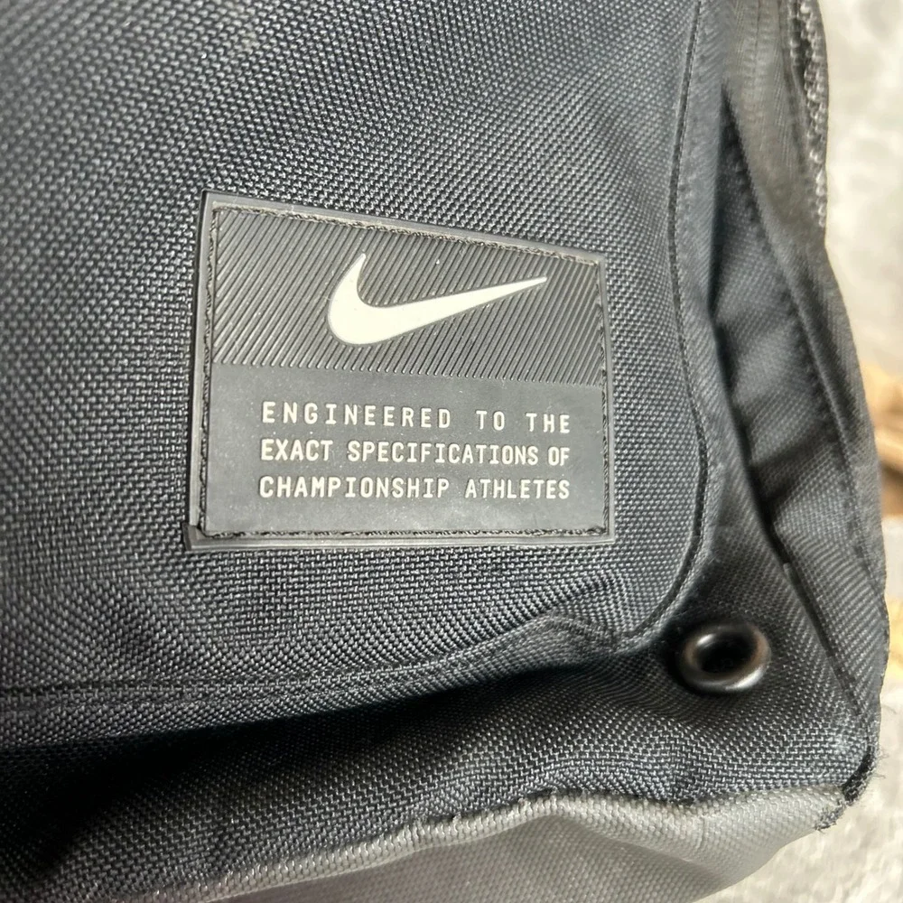 Nike Hoops Elite Pro Basketball Backpack Black Max Air Straps BA5554-011